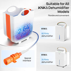 KNKA 2.64 Gal External Water Tank