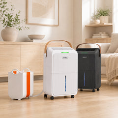 KNKA Dehumidifier & 2.64 Gal External Water Tank Combo Kit