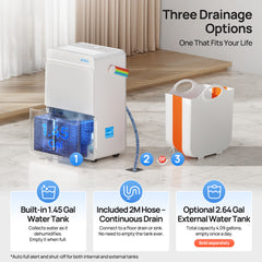 KNKA RainbowSense Series PD30MA-20 Dehumidifier （ENERGY STAR Certified）