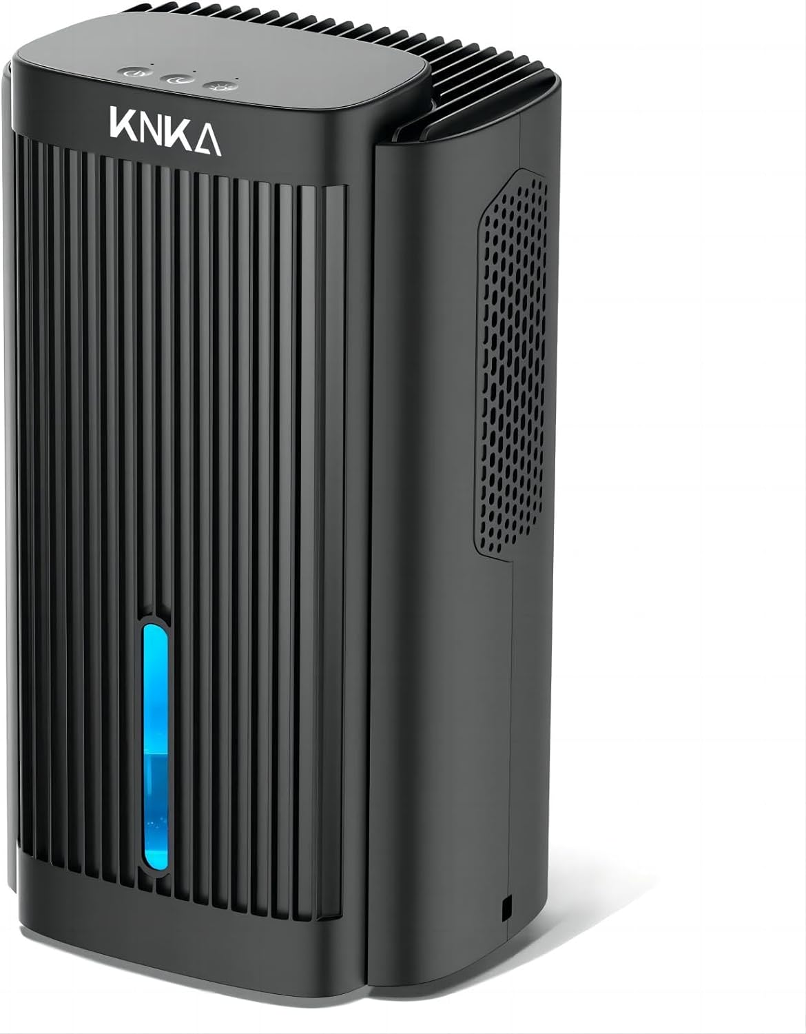 Dehumidifier,95 OZ Water Tank, (850 sq. ft) Quiet Dehumidifier(Black）