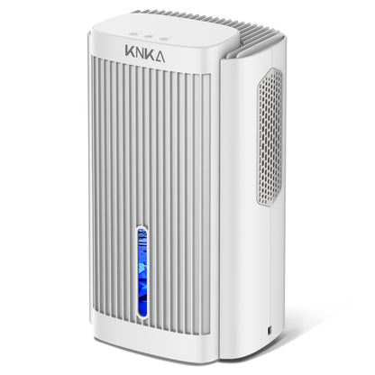 Dehumidifier,95 OZ Water Tank, (850 sq. ft) Quiet Dehumidifier(White）