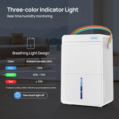 KNKA RainbowSense Series PD30MA-20 Dehumidifier （ENERGY STAR Certified）