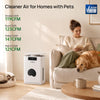 KNKA Pet Air Purifier for Home Pets Large Room, PetAir, APH2500P