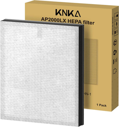 Air Purifier Replacement Filter for KNKA AP2000WF Air Purifier,1 Pack