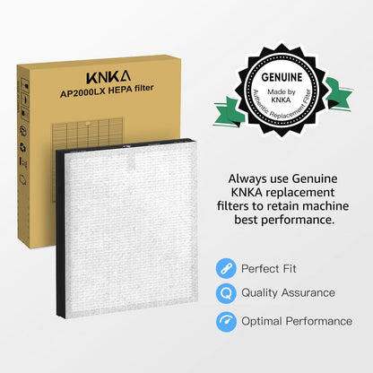 Air Purifier Replacement Filter for KNKA AP2000WF Air Purifier,1 Pack