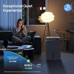 KNKA RainbowSense Series PD30MA-20 Dehumidifier （ENERGY STAR Certified）