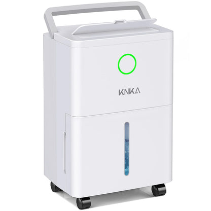 KNKA PRO 5-Pint Dehumidifier, 1,500 Sq. ft Coverage Area, Smart Humidity Control & Display, 24H Timer, Washable Filter