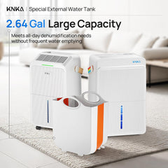 KNKA 2.64 Gal External Water Tank