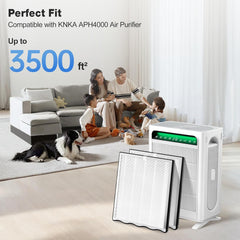 Air Purifier Replacement Filter,2 Pack