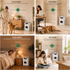 KNKA Pet Air Purifier for Home Pets Large Room, PetAir, APH2500P