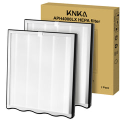Filtro de reemplazo del purificador de aire de Knka Pro para APH3000, para 3500 pies cuadrados, filtro HEPA H13, próximamente en abril